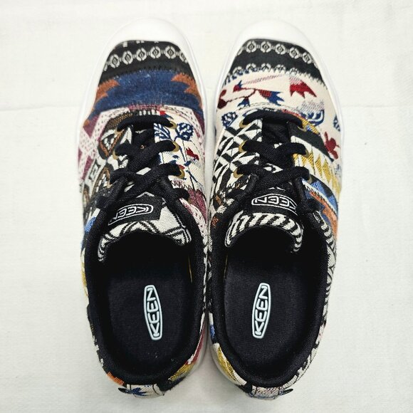 KEEN ELSA IV SNEAKERS AZTEC PATTERN LOW TOP SHOES WOMEN'S SIZE 8 - Picture 6 of 10